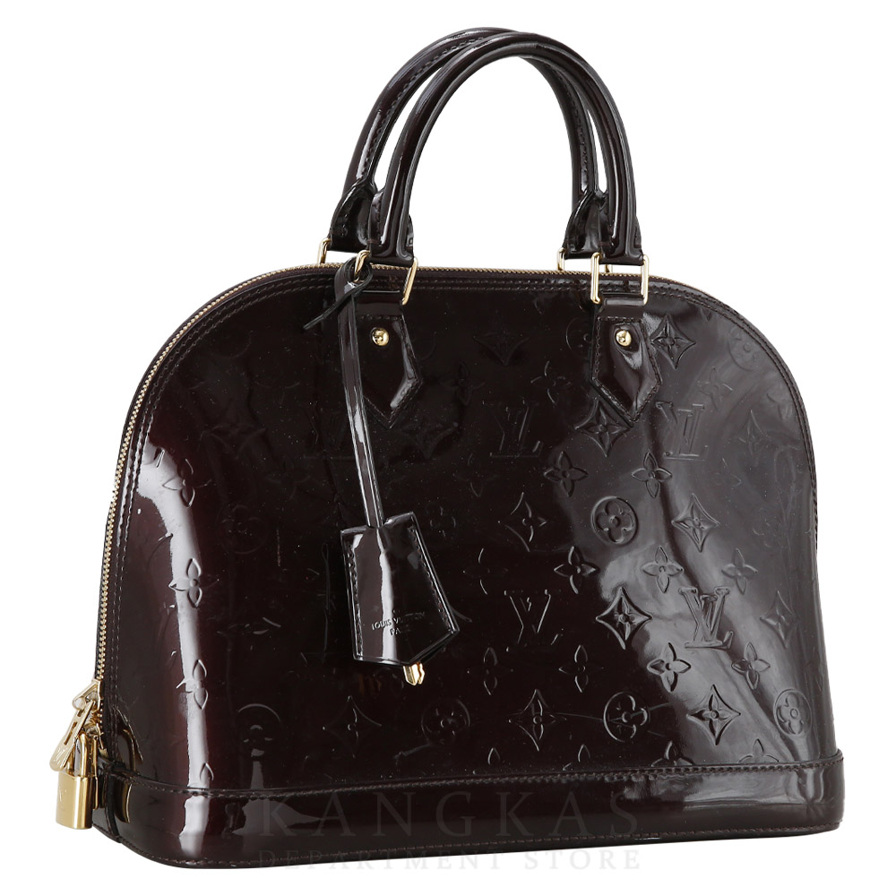 LOUIS VUITTON(USED)루이비통 M91611 베르니 아마랑뜨 알마 PM